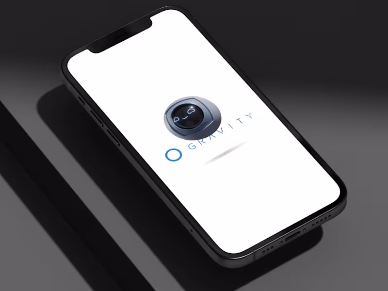 Cover image for Gravity App (Cryptocurrency)