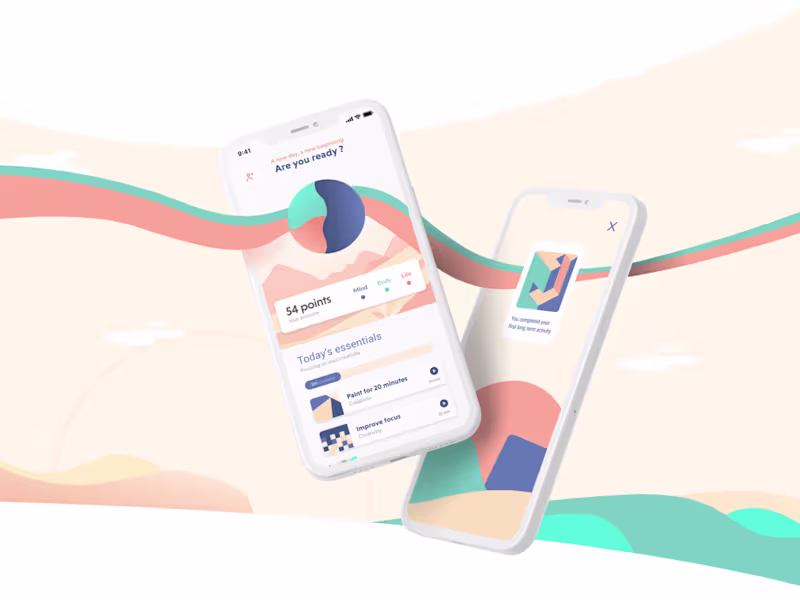 Cover image for JoyScore • Health & Wellbeing App