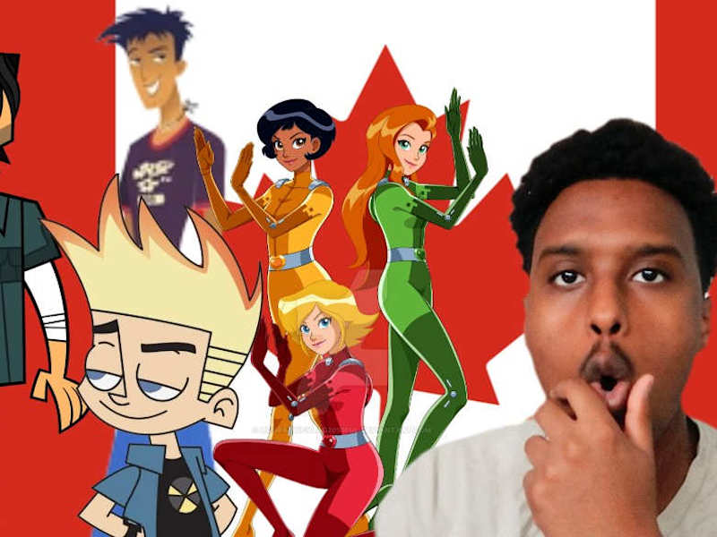 Cover image for RANKING CANADIAN SHOWS I GREW UP WITH - YouTube