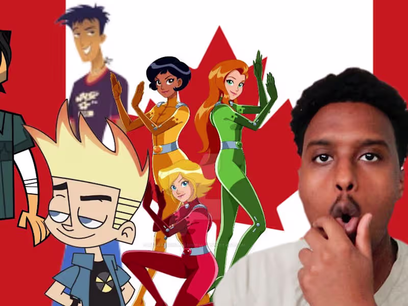 Cover image for RANKING CANADIAN SHOWS I GREW UP WITH - YouTube