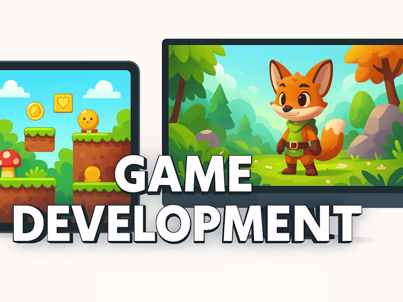 Cover image for Game Development for Mobile | PC | Web | VR using Unity