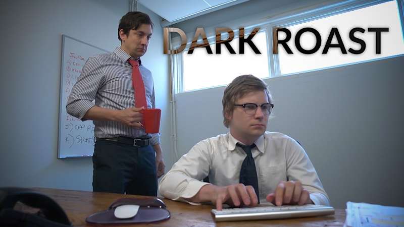Cover image for DARK ROAST by Tea Flukes 
