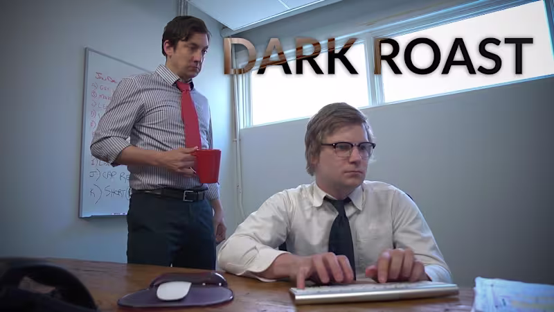 Cover image for DARK ROAST by Tea Flukes 