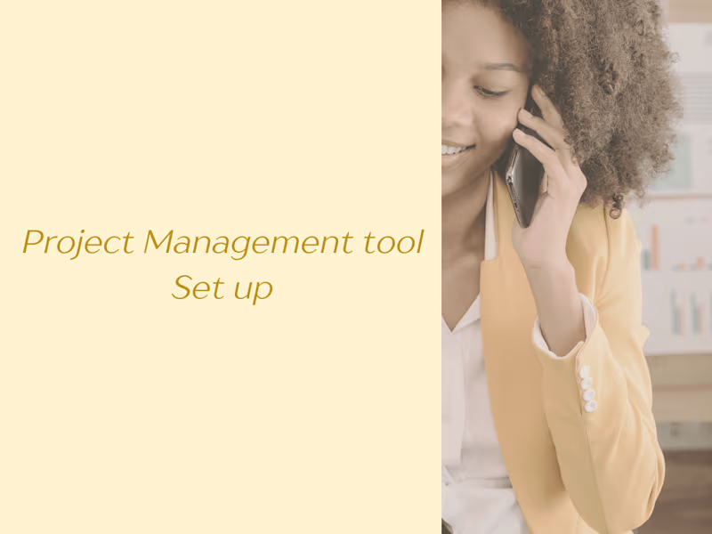 Cover image for Project Start up