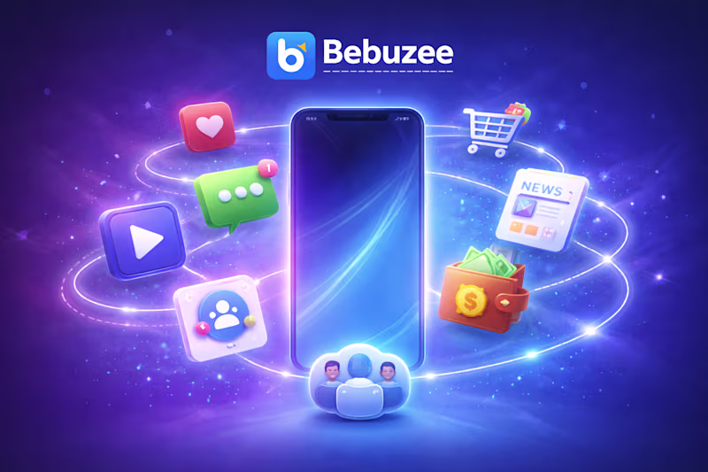 Cover image for Bebuzee — Social Media & Super App