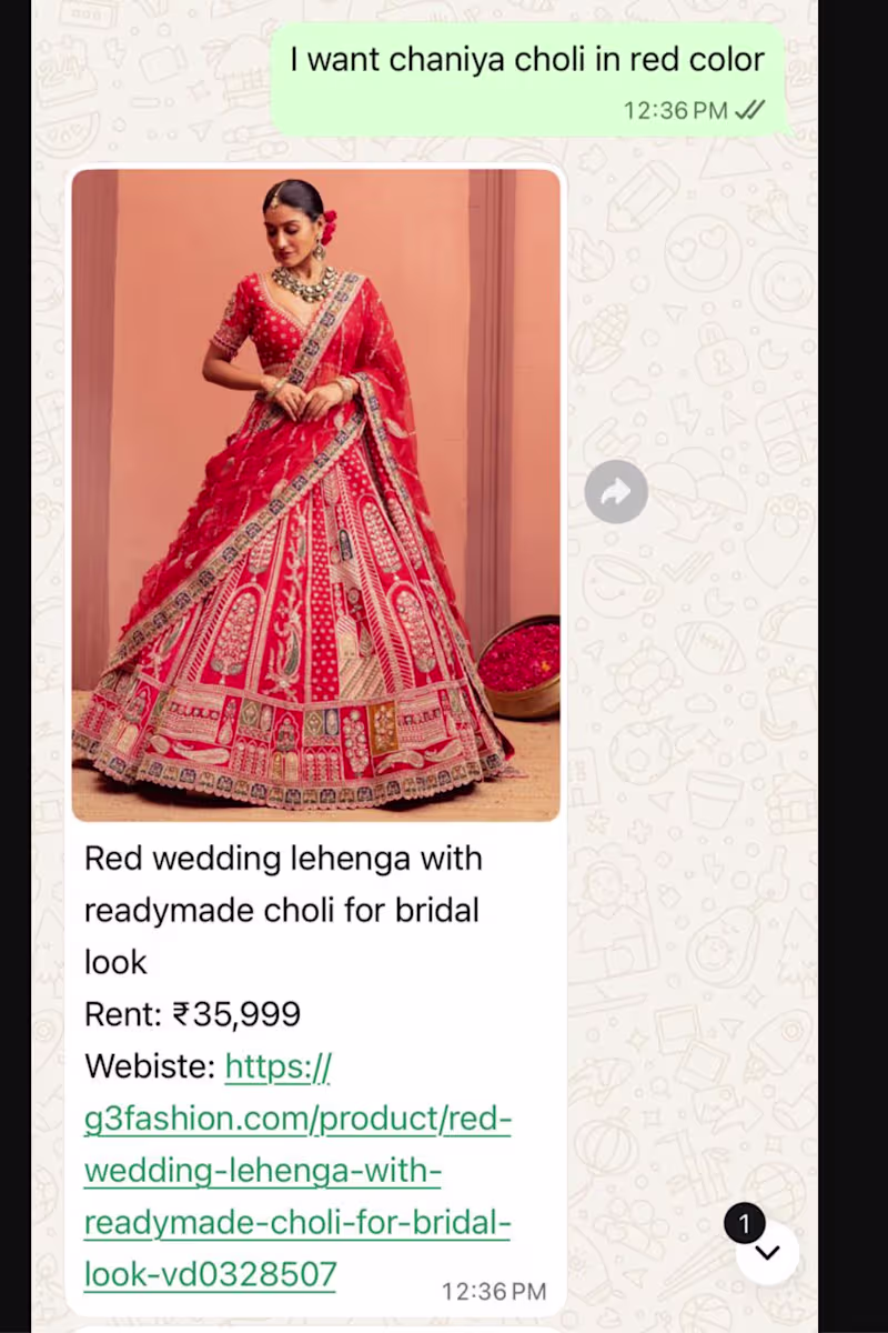 Cover image for AI WhatsApp Catalog & Order