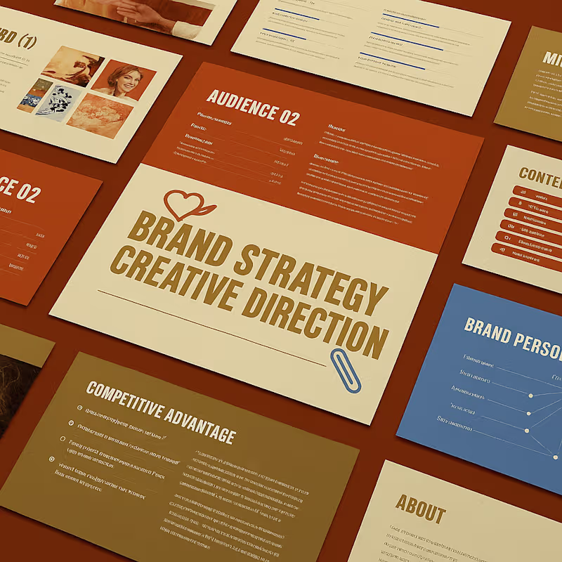 Cover image for Growth-Driven  Brand Strategy Blueprint 
