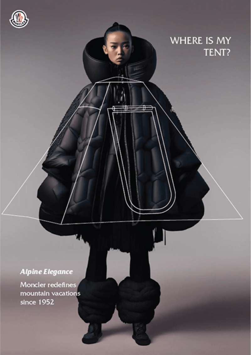 Cover image for Moncler Ad CAmpaign :: Behance