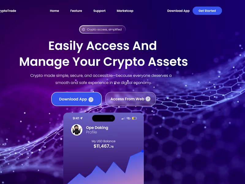 Cover image for Uiux designer that can help you with landing page and app design