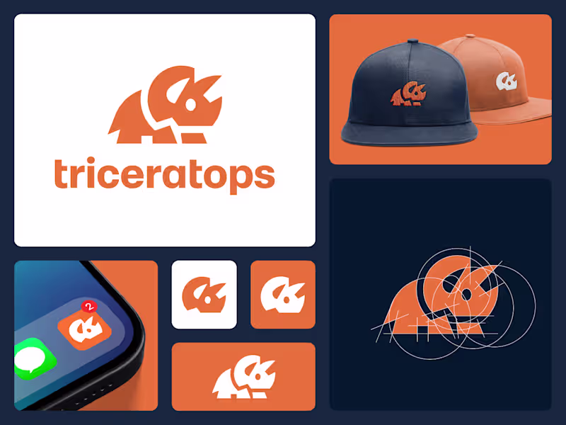 Cover image for Here’s a bento showcasing my recently designed Triceratops l...