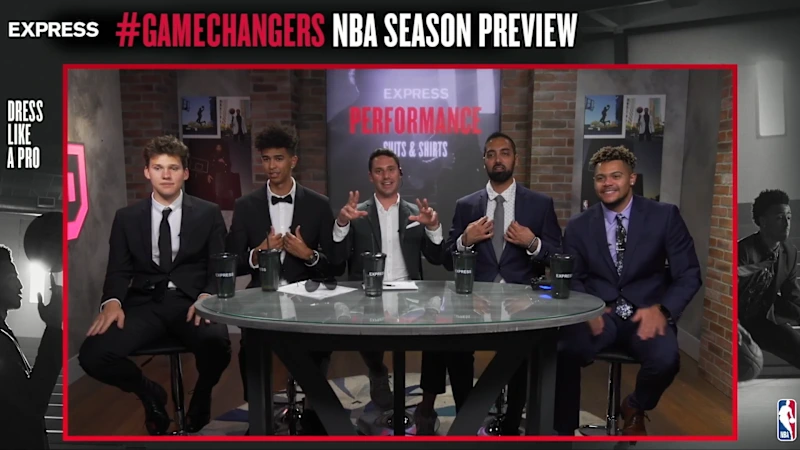 Cover image for Express x NBA Live Stream