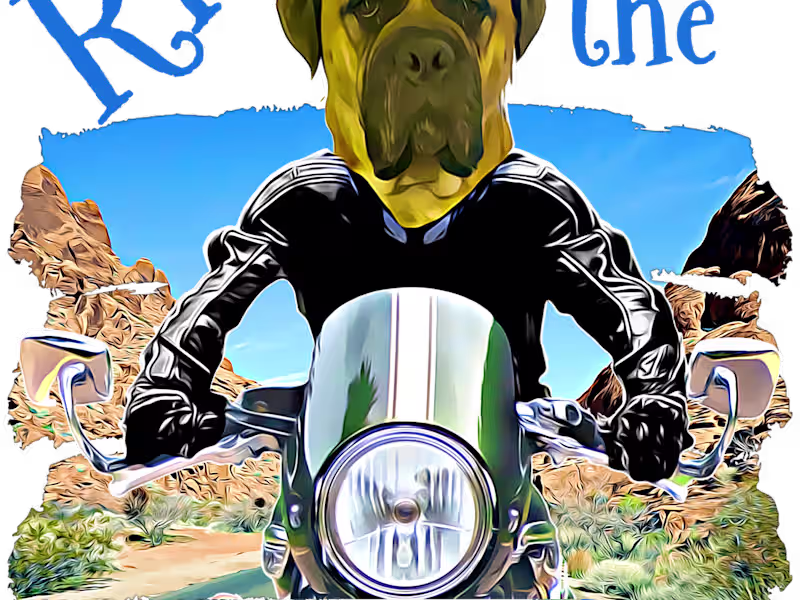 Cover image for Ride Like the Wind