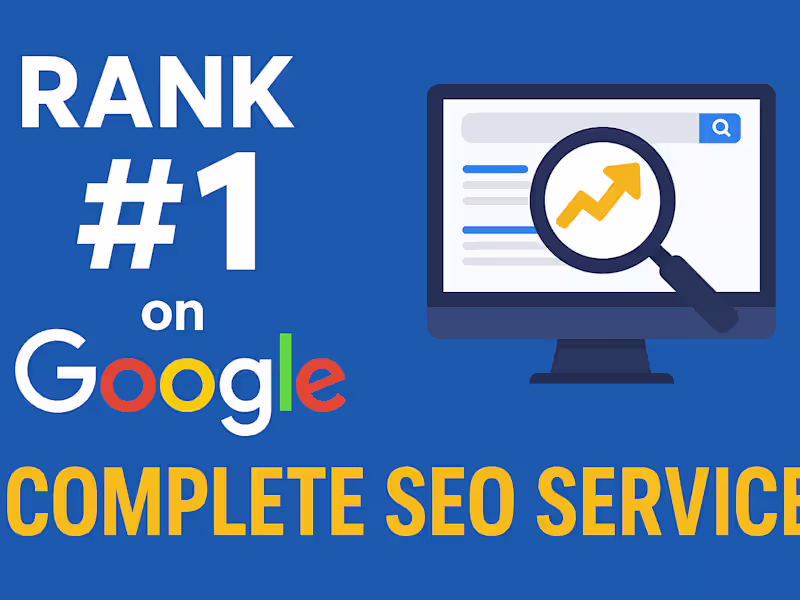 Cover image for I will perform 360° SEO services