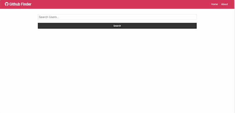 Cover image for Github Finder