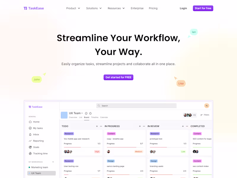 Cover image for Design and build Landing Pages