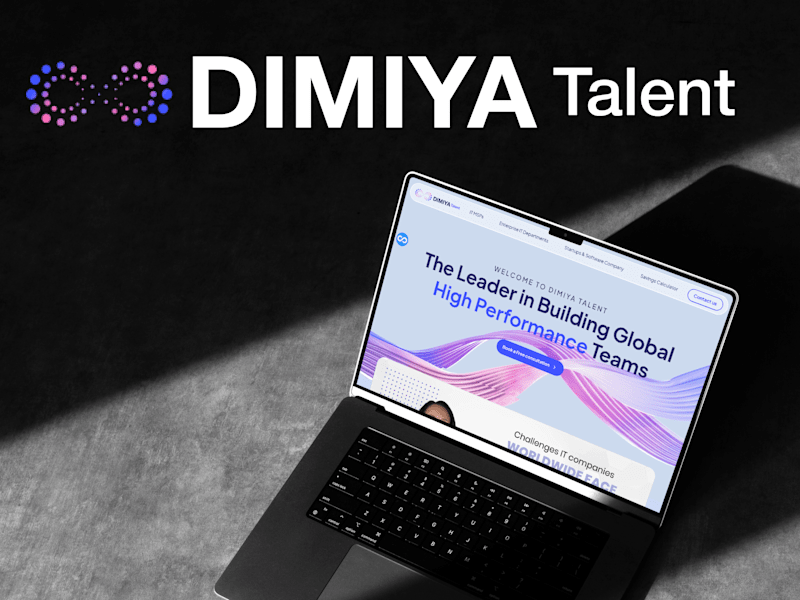 Cover image for Dimiya Talent - Webflow development
