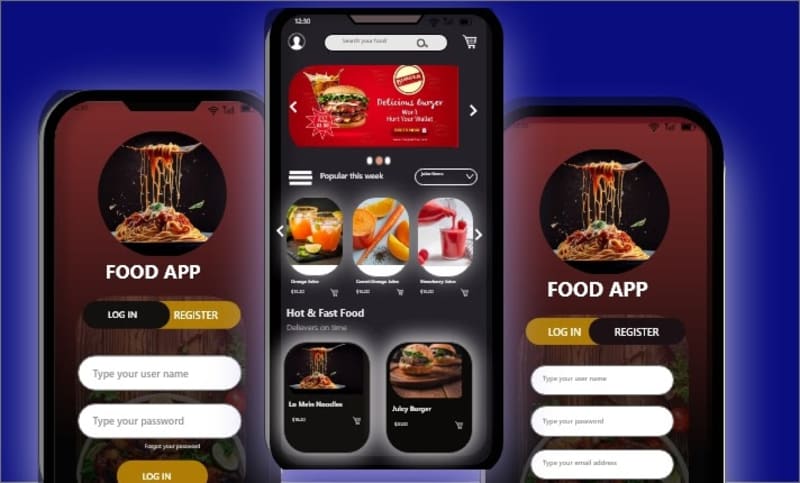 Cover image for App UI XI Desgin