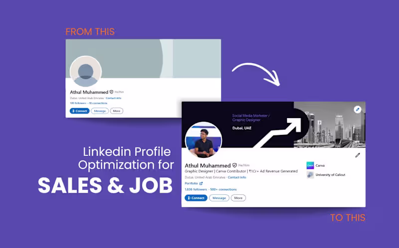 Cover image for I will convert your LinkedIn into a professional sales engine