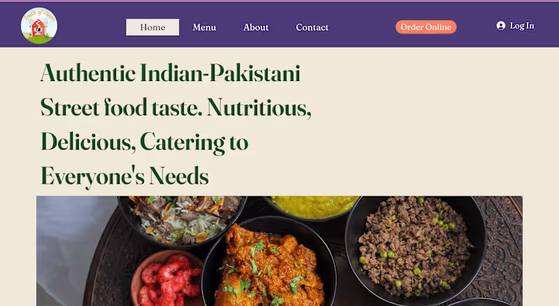 Cover image for Taste of Town