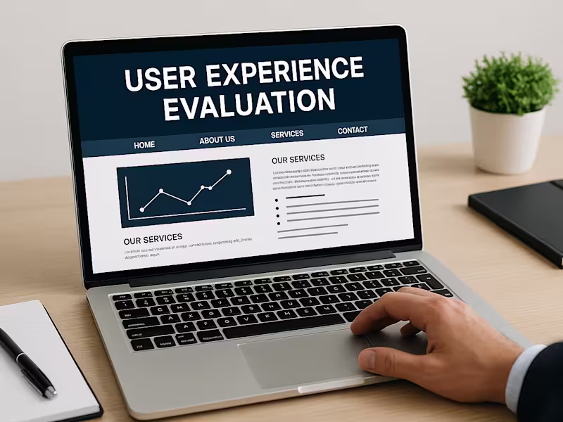 Cover image for Website User Experience Evaluator – TAK