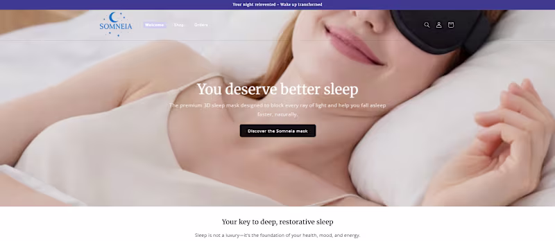 Cover image for Elegant Night Boutique
Designed the full