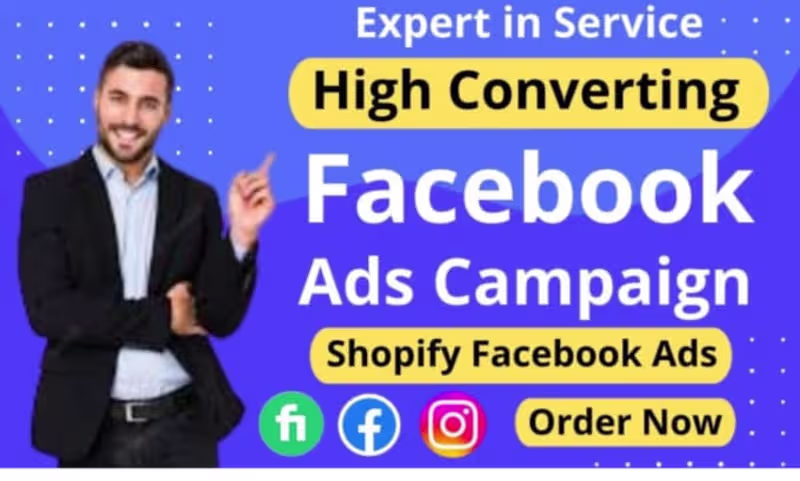 Cover image for I will be your meta advertising manager facebook meta ads campa…
