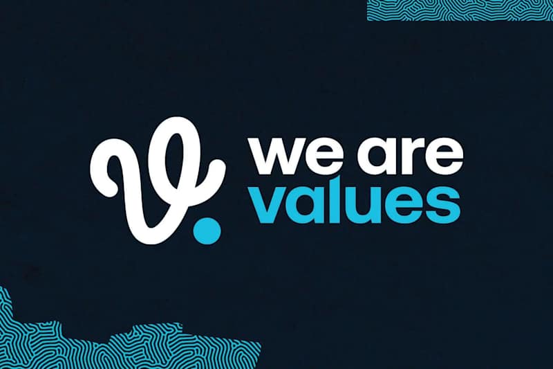 Cover image for Values Branding