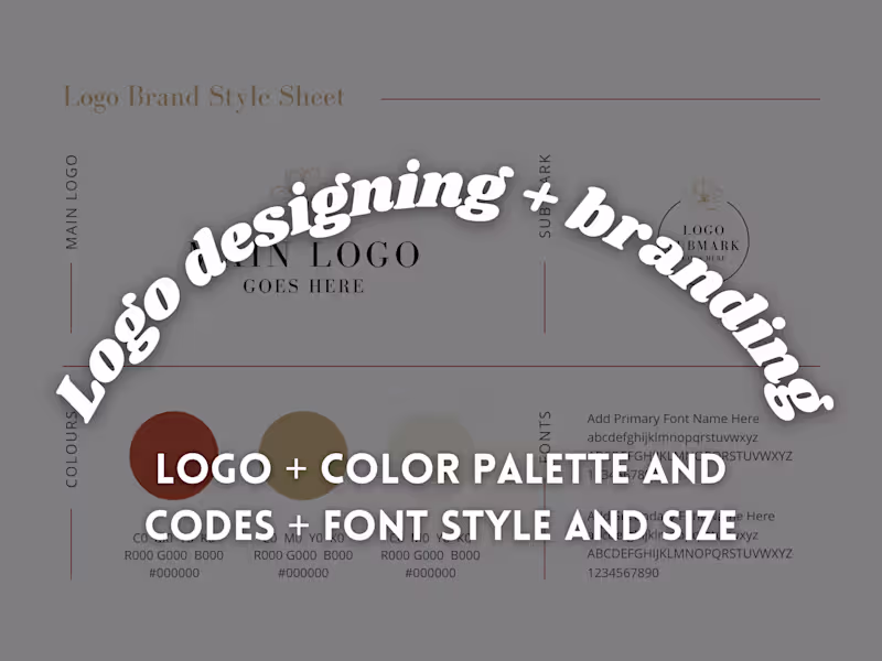 Cover image for Simple Logo Designing