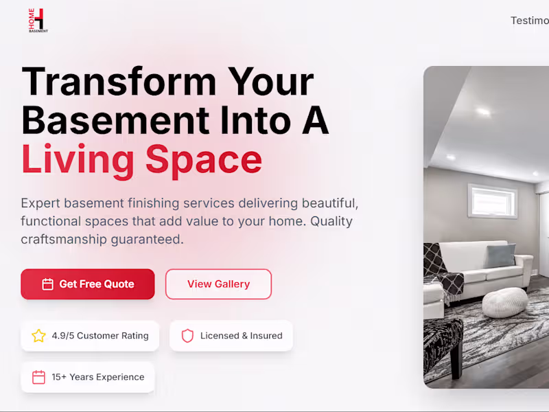 Cover image for Home Basement