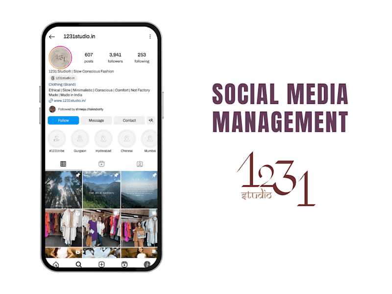 Cover image for Social Media Marketing for Fashion brand
