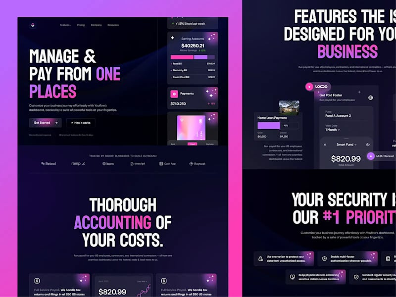 Cover image for High Converting Landing Page Design | Figma to Webflow/Framer