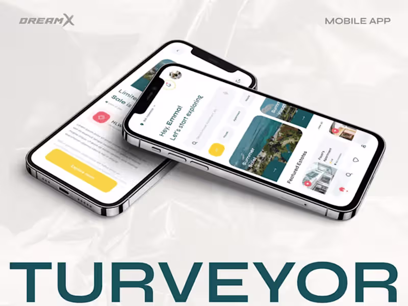 Cover image for Real Estate Mobile App Design