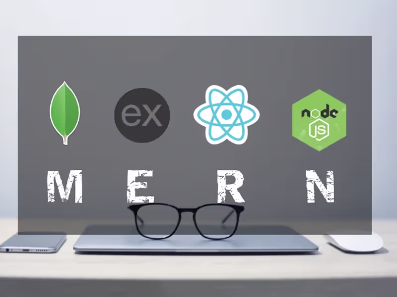 Cover image for Web App Development (React, Node, MongoDB)