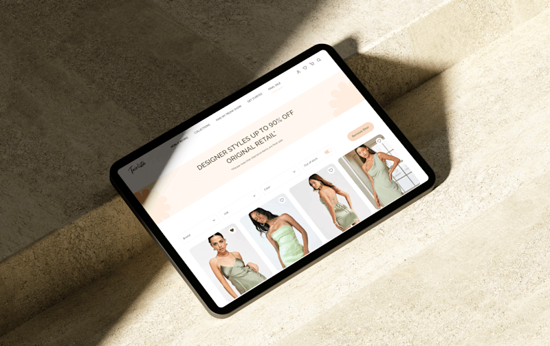 Cover image for Landing page: Discover, Rent, & Shine | Twirlista