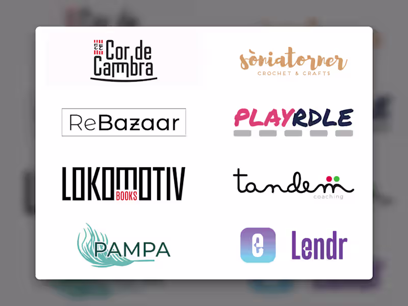 Cover image for Logo Design – Various Brands