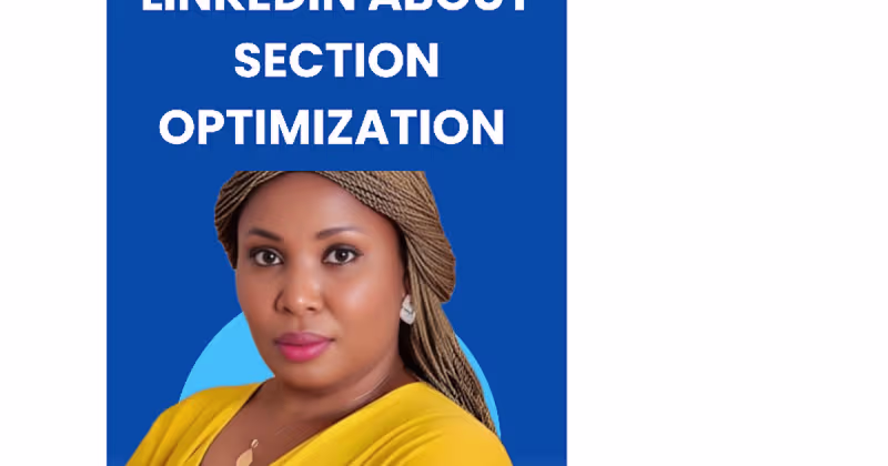 Cover image for LinkedIn Bio Optimization ( About Section)