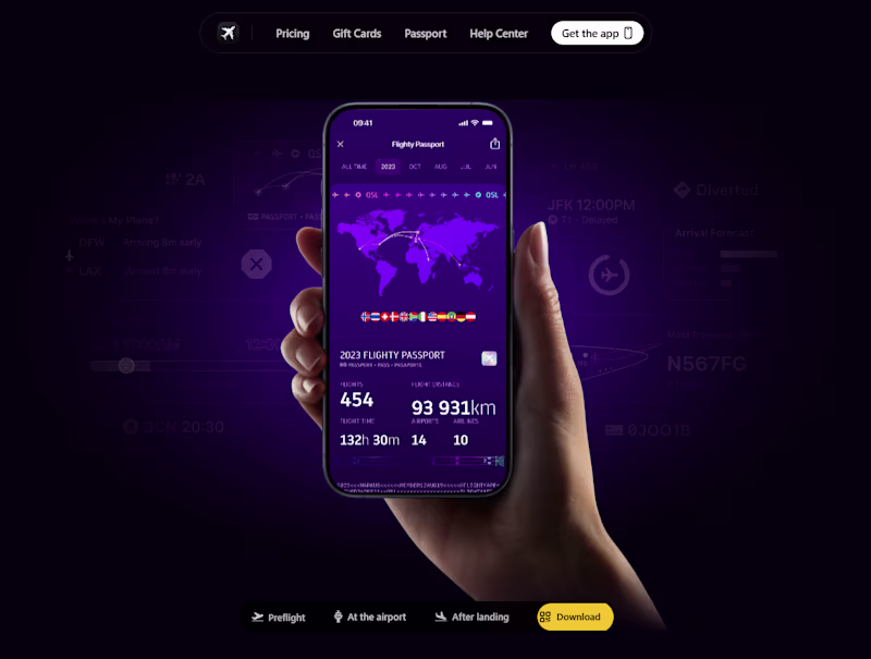 Cover image for Framer Site for Live Flight Tracking & Fast Delay Alerts