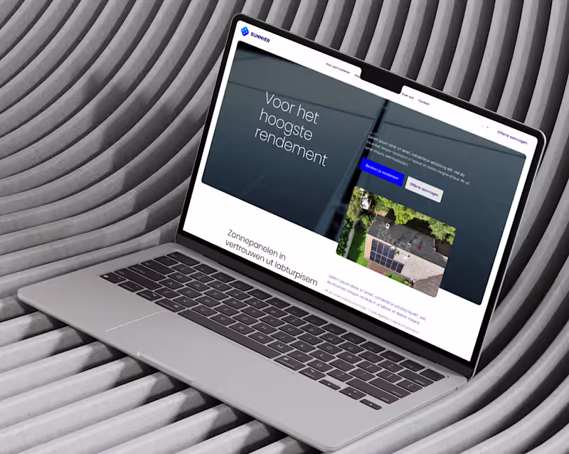 Cover image for ☀️☀️  Sunnier solar panel  ☀️☀️