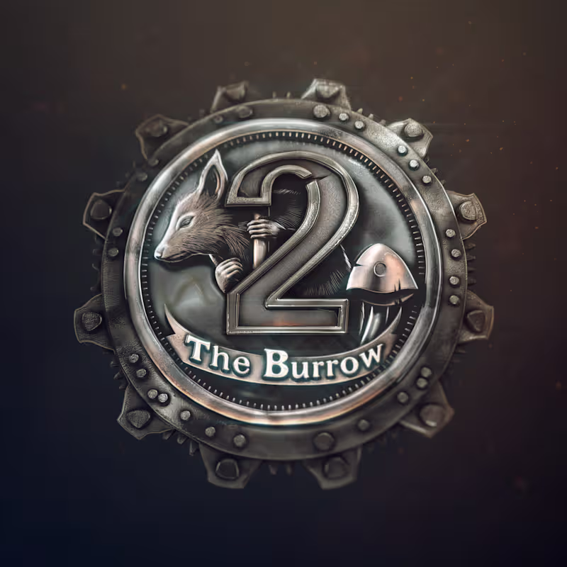 Cover image for The Burrow — 3D Refinement