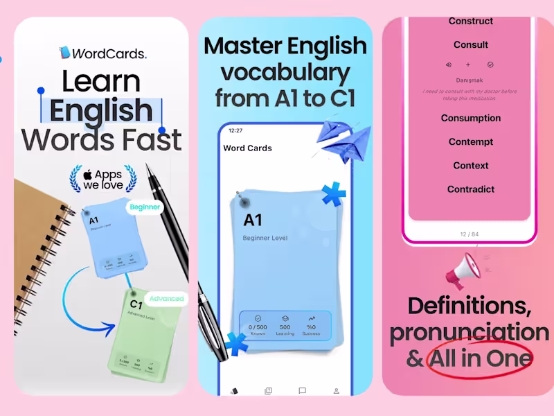 Cover image for App store screenshots design
