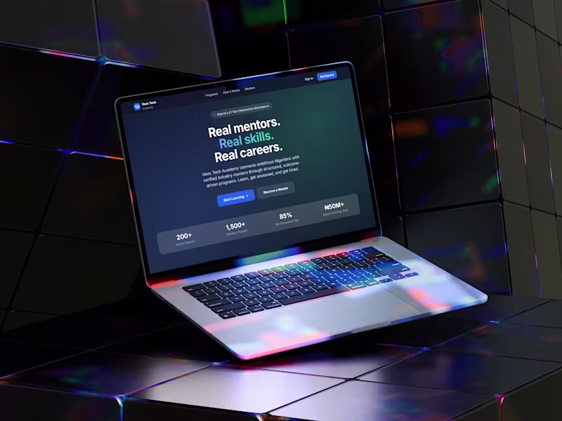 Cover image for Ed-Tech SaaS Platform Design and Build with Bolt.new