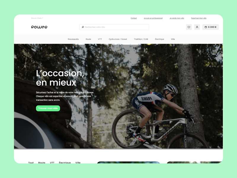 Cover image for Marketplace for second-hand bikes
