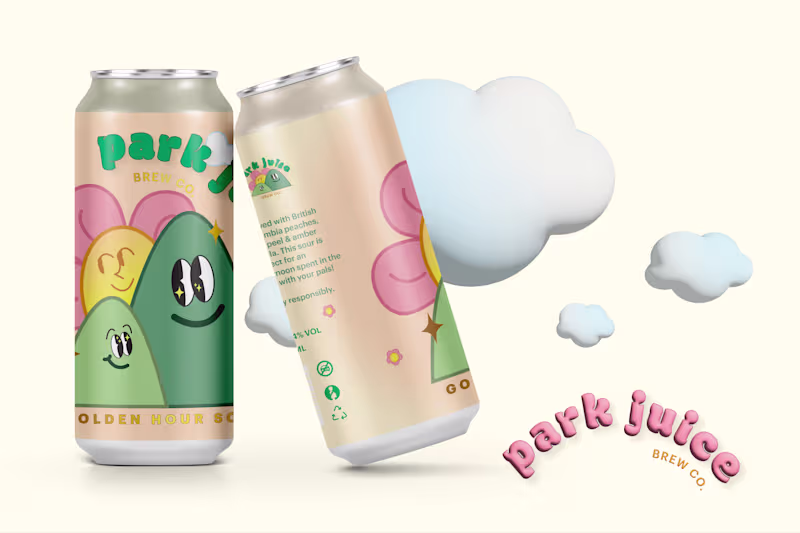 Cover image for Park Juice ✹ Golden Hour Sour 🍻