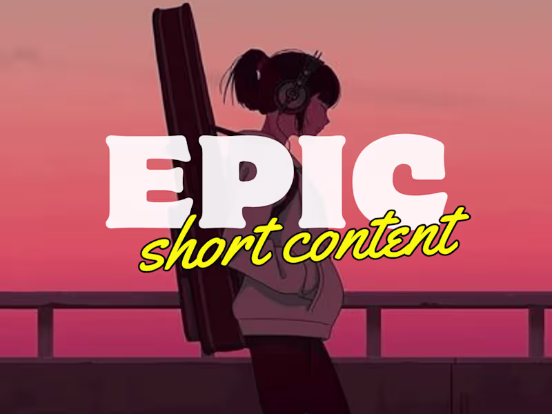 Cover image for Instagram reel and post package