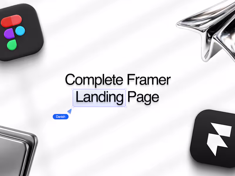 Cover image for High-Converting Landing Page