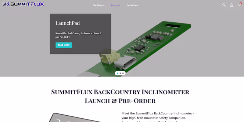 Cover image for Summitflux Website Development