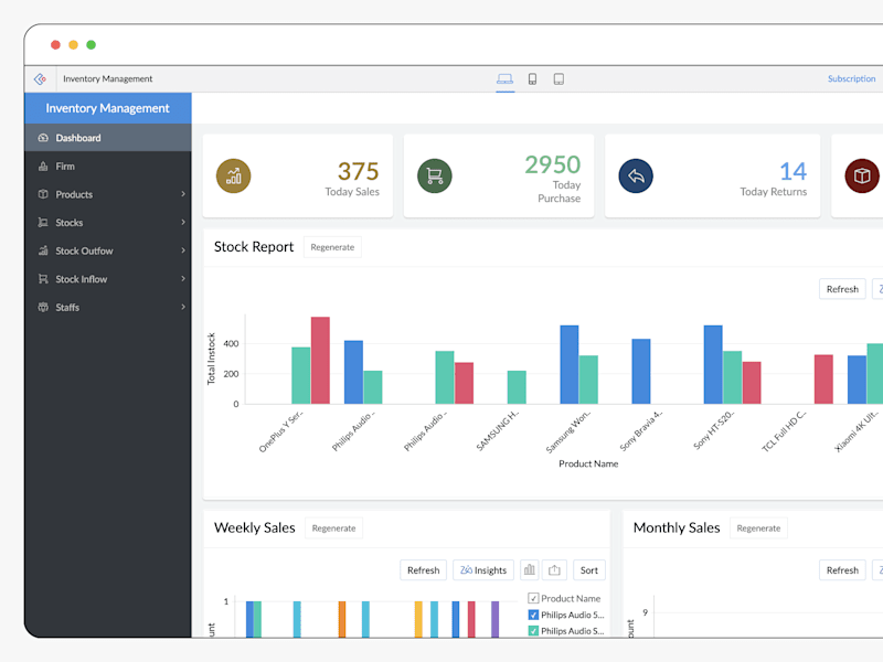 Cover image for Custom Inventory Management Software