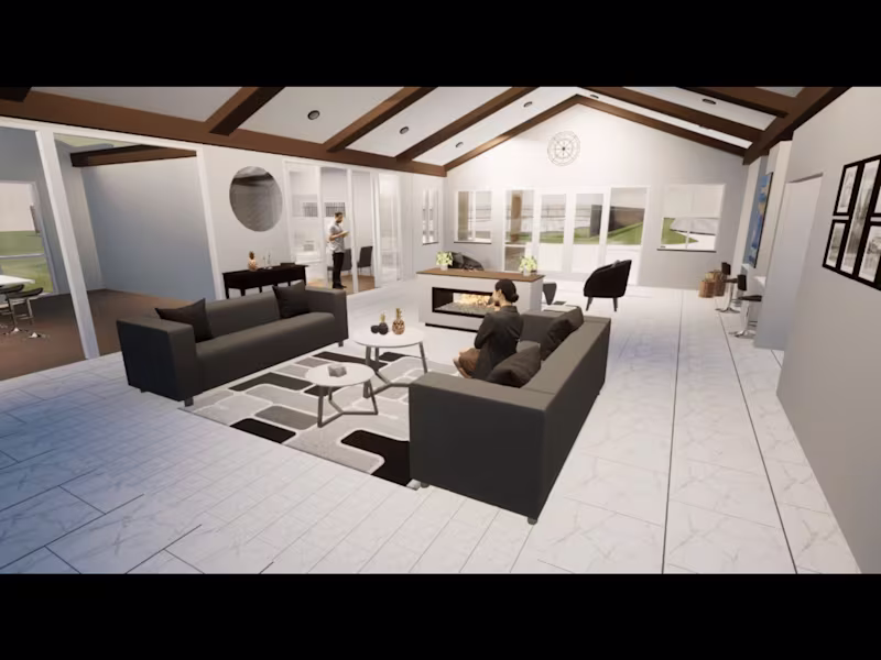 Cover image for Waiting room 