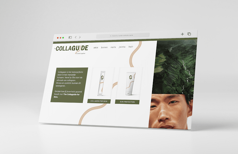 Cover image for The Collaguide Brandbook 