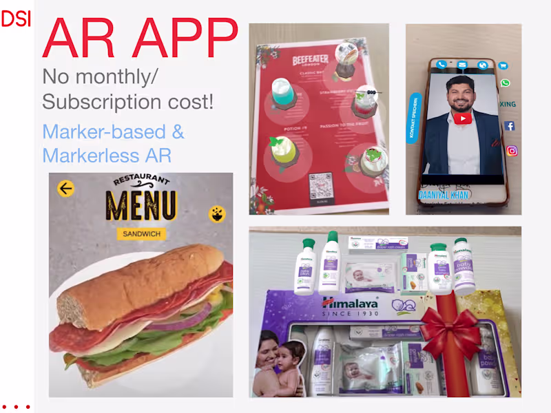 Cover image for Augmented Reality (AR) App Development